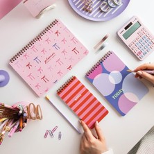 Ayrex Paperora Haftalık ve Günlük 3'lü Masaüstü Süresiz Planlayıcı Set - Kurdele