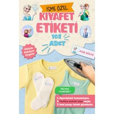 Ayrex Kıyafet Etiketi - Okul Kıyafetlerine Kişiye Özel 30 Saniyede Kolay Uygulama Yıkanabilir -