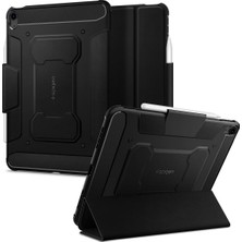 1001 iPad Air 11" (M4 2026 / M3 2025 / M2 2024) ile Uyumlu Kılıf Rugged Armor Pro Stand Özellikli Üst