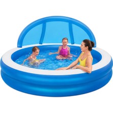 Ayrex Bestway Summer Days Family Pool, 2.41M x 2.41M x 1.40M