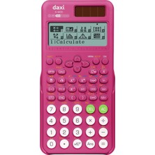 Ayrex Daxı X-900 552 Fonksiyonlu Bilimsel Hesap Makinesi (Fuşya)