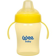 Ayrex Wee Baby 775 Colurful Akıtmaz Kulplu Bardak 240 ml