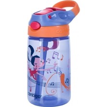 Ayrex Contigo Gizmo Flip Dansci Kiz Tritan Çocuk Suluğu 420 Ml, Mor
