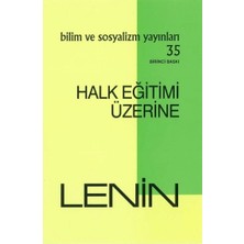 Bilim Ve Sosyalizm Yayınları Halk Eğitimi Üzerine