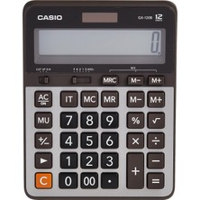 Ayrex GX-120B-W-DC Casio Value Serisi Hesap Makinesi