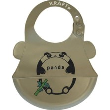 Ayrex Kraft D TAD-8840-1 G Mama Önlüğü, Gri
