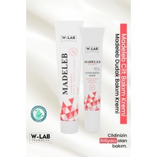 W-LAB Cosmetics Madeleb Dudak Bakım Kremi + Madeleb Krem Set
