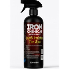 Ayrex Iron Chemical Lastik Parlatıcı Tire Shine 600 ml – Uzun Süreli Parlaklık ve Koruma / Las