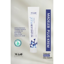 W-LAB Cosmetics Madeleb Plus Krem 50 ml Nemlendirici Etkisiyle Tüm Cilt Tiplerine Uygun Anti Alerjik Krem