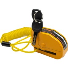 Ayrex Tru-Tension M153 Motorcycle Alarm Disc Lock 110 Db Alarmlı Motosiklet Disk Kilidi