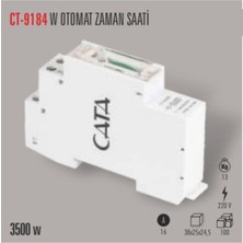 Ayrex Ct 9184 W Otomat Tipi Zaman Saati (3500W) CT-9184
