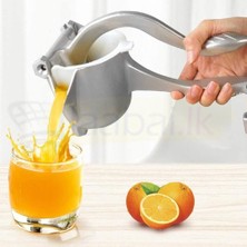 Ayrex Kolay Temizlenebilir Döküm Alüminyum Alaşımlı Manual Meyve Sıkacağı, Narenciye Presi