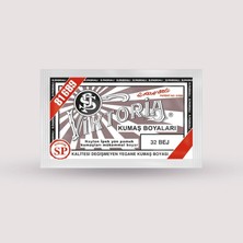 Ayrex Viktoria Kumaş Boyasi 32 Bej - (3 Paket Boya + 2 Paket Fiske)