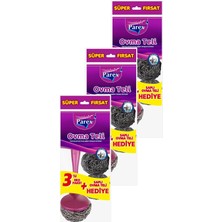 Ayrex 3lü Ovma Teli + Saplı Ovma Teli Firsat Paketi Üçlü Set
