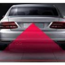 Ayrex Lazer Sis LED Standart Tek Çizgili Model - Araçlar Için Kırmızı Lazer