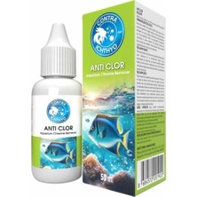 Ayrex Nanbell Anti Clor 50ML – Akvaryum Suyu Klor Giderici