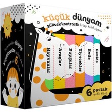 İndigo Çocuk Küçük Dünyam Kütüphanesi