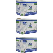 Ayrex Tules Medikal Steril Non-Woven Gazlı Bez Kompres, 7,5 x 7,5 Cm, 300 Adet