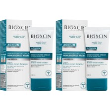 Ayrex Bioxcin Acnium Sebum Dengeleyici Nemlendirici Krem 50 ml – Yağlı ve Akneye Eğilimli Ciltl