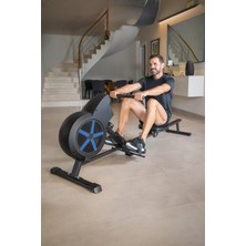 Ayrex RW100 Hava Dirençli Manyetik Kondisyon Küreği Sessiz Çalışır Katlanabilir