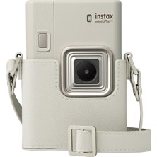 Ayrex Fujifilm Instax Mını Lıplay Camera Case – Sand Beıge