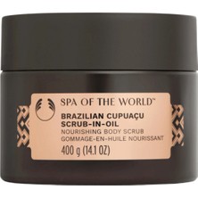 The Body Shop Spa Of The World Brazilian Cupuaçu Vücut Peelingi 400GR