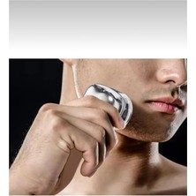 Ayrex (Sıfır Sakal) Traş Makinesi USB Şarjlı Mini Shaver