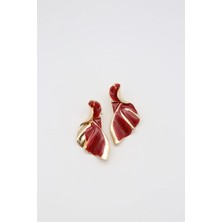 Suda İthalat Çelik Küpe 14 K-17556 ( 6 cm )