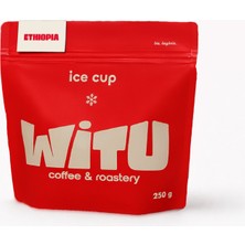 Witu Coffee & Roastery Ice Cup Etiyopya Öğütülmüş Kahve 250 G