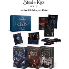 Onyx Yayınları Steal Or Kiss Serisi Kenar Boyamalı 3 Lü Koleksiyon (Kutulu)