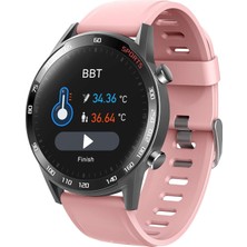 Ayrex Zcwatch ZC-V33T Unisex Ultra Akıllı Saat, Ateş Ölçer