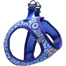 Ayrex Pawstar Air-Mesh Charm Köpek Göğüs Tasması (M)