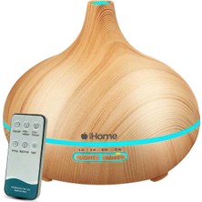 Ayrex Npo Ihome 025AK Renkli Aromaterapi Difüzör ve Ultrasonik Hava Nemlendirici Buhar Makinesi