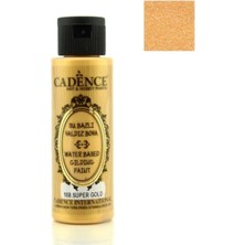 Ayrex Cadence Subazlı Yaldız Boya 108 Süper Altın 70ML Altın Tek Ebat