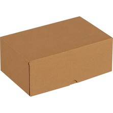 Ayrex 20X15X5-25 Adet Kesimli Kutu - Internet ve Kargo Kutusu