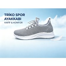 Leu Eekek Yürüyüş Hafif Triko Spor Ayakkabı