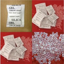 Ayrex Dünya Magnet Nem Rutubet Alıcı - Küf Önleyici Silika Jel (50 Adet) 5 gr