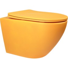 Paluci Fiorella Matt Light Orange Klozet