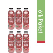 Elite 6'lı Organik %100 Karpuz & Limon Suyu 700 ml