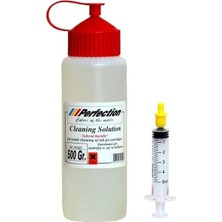 Ayrex Perfection Kartuş Nozzle Açıcı Solüsyon 500 ml + Sarı Uç Şırınga