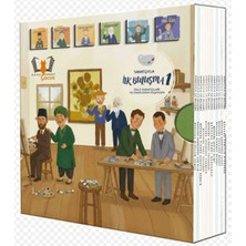 ‎ Hayalperest Yayınevi Sanatçıyla Ilk Buluşma Merhaba Serisi (Kutulu 1. Set 12 Kitap)