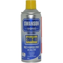 Ayrex Swanson Works Sw-40 Pas Sökücü Korozyon Önleyici Çok Amaçlı Sprey 200ML 9008005631