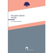 Felsefe - Bilim Nedir