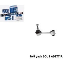 Bosch Z Rot Sağ-Sol Arka Audı; Seat; Skoda; Vw (Volkswagen) A1; A3; A3 Cabriolet; A3 Quattro; A3 Sportback