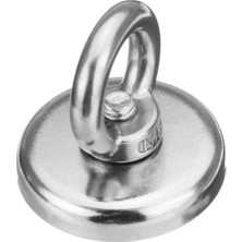 Ayrex Dünya Magnet Süper Güçlü Halkalı Neodyum Pot Mıknatıs 48MM Çapında Fishing Magnet, K