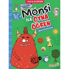 Parlayan Yıldız Monsi ile Oyna Öğren Eğlenceli Bulmacalar