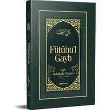 Semerkand Kitap Fütuhul Gayb | Şeyh Abdülkadir Geylani