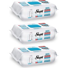 Ayrex Sleepy Ocean Yüzey Temizlik Havlusu Mendili Okyanus Tazeliği 3X100 (300 Yaprak)