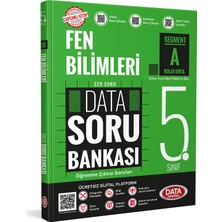 Data Yayınları 5. Sınıf Fen Bilimleri A Segment Soru Bankası