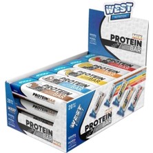 Ayrex West Nutrition Karışık Protein Bar 20 Adet x 50 Gram